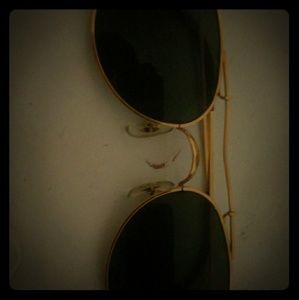 RayBan W1532 Vintage B&L Deco Metals